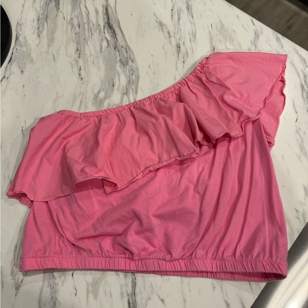 A New Day One Shoulder Shirt